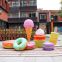 christmas giant resin candy cane prop waterproof fibreglass lollipop decorations for Christmas decoration