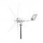 300W 400W 600W 12V 24V 48V Small Wind Turbines For Household Wind Turbines With 5 Blades, Can With MPPT Charge Controller