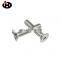 Hot Sale 304 Stainless Steel  Bolt Hex Socket Countersunk Screw DIN 7991