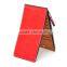 Colourful High Capacity Waxy PU Leather Card holder Men Credit card Purse for Ladies