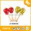 10 best small business educational wooden baby toys factory sand hammer maracas