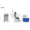 China Lab short path distillation mini vacuum rotary evaporator equipment with chiller and vacuum pump
