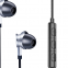 Fashion design digital metal earphone super bass headset headphone accessory for iphone
