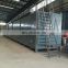Higher drying efficiency drying equipment chain plate dryer for coal briquettes factory price