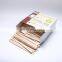 High Quality 100% Natural Bamboo Coffee Stirrer, Disposable Brand Logo Coffee Stirrer, Customized Size