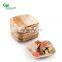 Chinawood Eco Friendly Disposable Party Biodegradable Palm Leaf Tree Plates Paper Plates Alternative Great for Appetizer