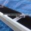 Custom Aluminum Seamless Gutter Hidden Hanger Brackets for Rain Gutter