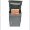 Most Popular Product in Asia Black Mailbox American Mail Box Parcel Box