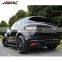 PP Body kits for Land Rover Range Rover Evoque Body kits 2016-2018 EVOQUE SVR Style body kits for 2018 Range Rover Evoque