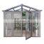 Customized Sunrooms Triangle design aluminum glass house