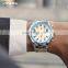 SINOBI Luminous Watch Stainless Steel Band Quartz Watches For Mens Watch Montre Homme S9720G Jam Tangan Pria