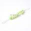 General purpose nylon double end hanging type Long bath towel Color combination rubbing back bath ball