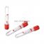Greetmed ce disposable medical edta k2 k3 non vacuum blood collection tube with edta k2/k3/2na