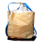 1 ton tonne large sand bulk poly silage big plastic jumbo ton bag sack polypropylene pp discharge unloading system