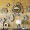 Natural Vintage Straw Handwoven Round Seagrass Mirror Decoration Bohemian Art Decor Manufacturer Vietnam Cheap Wholesale