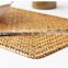 Natural Seagrass PlaceMat Hand Woven Rectangular Natural Weave wall decor basket wholesale Manufacturer