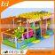 The children's favorite toys, swing and rounded new designed indoor playground