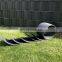 Easy installation pvc strip hard panel fence roll garden animal