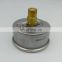 Manufacturer customized pressure gauge 12bar shockproof pressure gauge customized vacuum stainless steel oil filling gauge