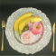 High Quality Silver Glass Charger Plate For Wedding