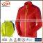 2016 windproof waterproof mens ripstop full zip rain nylon jacket