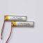 Customized batteries 501040 3.7V 180mAh li polymer battery with pcb in stock