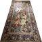 5x8ft the story of Eden handmade silk rug for home decoration