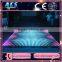 2015 ACS Christmas Decoration Disco Club Wedding Party Rental Portable digital led illuminated dance floor