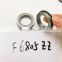 China factory supplier F61810 flange radial ball baring F6810 F68010 2Z F6810ZZ bearing