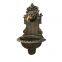 Xmsunny Gardens Heavy Duty Cast Garden Water Fountain Wall Mounted Fountain