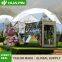 Customized Size Outdoor Glass Igloo Camping Geodesic Dome Tent