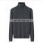 Ladies 100% Cashmere Turtleneck Sweater Winter Thick Knitted Pullover Soft Warm Formal Style Solid Pattern OEM Service Available