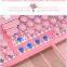 Hotswappable keyboard Volume Button white+blue mix color keycaps keyboard usb wired mechanical gaming keyboard
