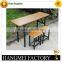 Wedding banquet hall rectangle table