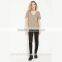 2016 High quality women comfortable v-neck cotton women t shirt short sleeve t shirt wholesale china TS088