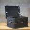 Matte Black Outdoor Camping Storage Box 48L Durable Aluminum-Magnesium Alloy