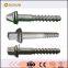 VOSSLOH SCREW ss8 m24x182mm railway screw spike