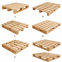ISPM15 Certified Heavy Duty Hardwood Block Pallet (Euro 1200x800mm)