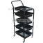 Beiqi 2016 Wholesale Cheap Used Barber Salon Furniture Salon Moving Trolley Bus with Five Trays for Sale