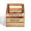 Cheap Wooden Fruit Crates For Sale, Vegetable Wood Packaging Box