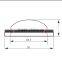 56mm high power led bay light Led lens 120 degree