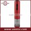 Ten edge-type aluminum rechargeable Electric Wine Opener with Foil Cutter, Charger, USB Wire and many color for choice