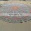 Classial Style Handmade Round Carpet