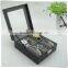 cheap luxury pu leather presentation boxes pocket watch repaired tools