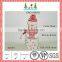 Set of 3 pcs santa claus christmas gift box