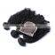  express virgin indian curly hair weft and top wave lace closure