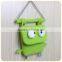 Cute design hanging pockets hanging storage for babies wall bag for kids home hanging organizer