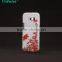 Slim Soft TPU Mobile Phone Cases UV print with flower Design Cell Phone Case for Samsung Galaxy S6