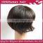 Qingdao hairpiece factory unprocessed brazilian virgin hair bleach knots full lace men hair toupee