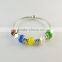 Custom Order of Eastern Star Sweet Diva bead charms bangle bracelet Jewelry                        
                                                Quality Choice